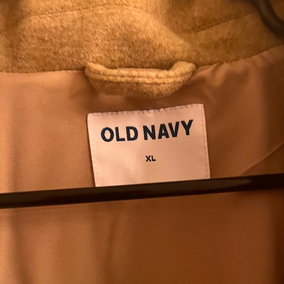Tan coat old navy XL - Picture 2 of 10